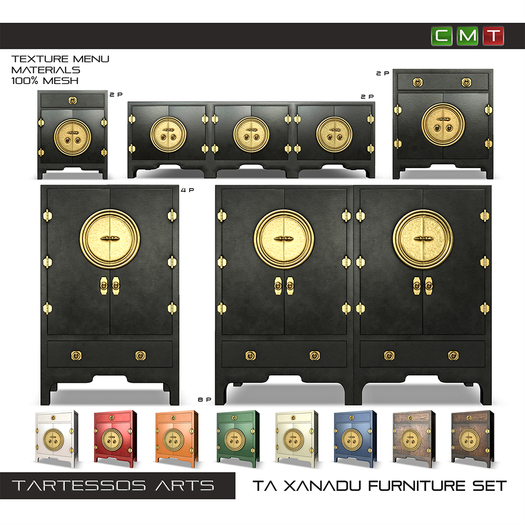 ::TA Xanadu Furniture Set