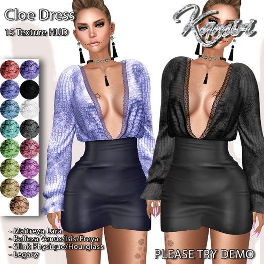 + Kamiri + Cloe Dress DEMO (ADD ME)