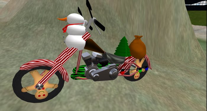 {BC} Christmas Bike (Boxed)