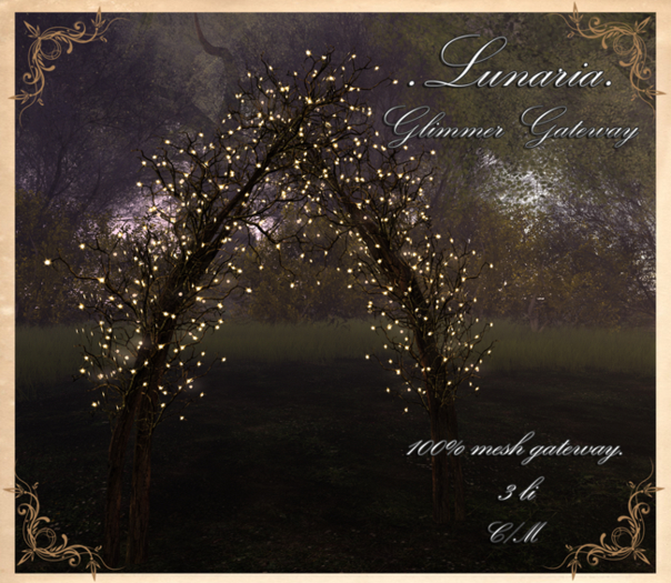 .Lunaria. Glimmer Gateway {Add Me}