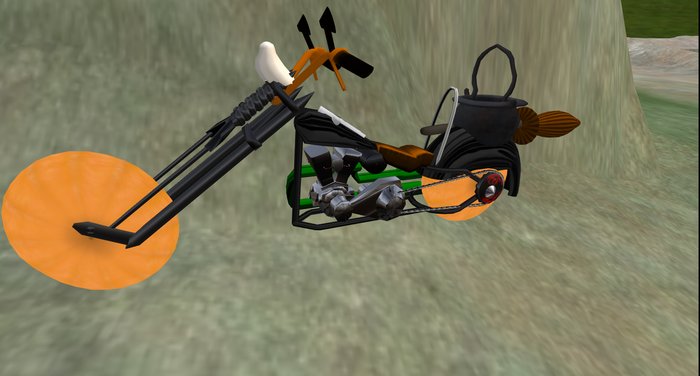 {BC} Halloween Bike (Boxed)