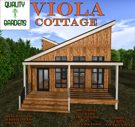 QG Viola cottage