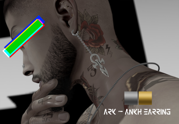 ARK - ANKH Earring