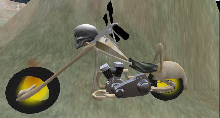 {BC} SkullnBones Bike (Boxed)