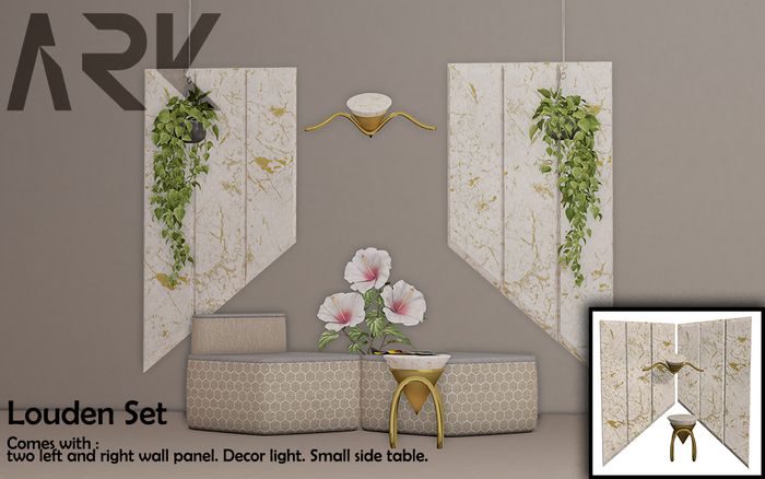 ARK - Louden decor set