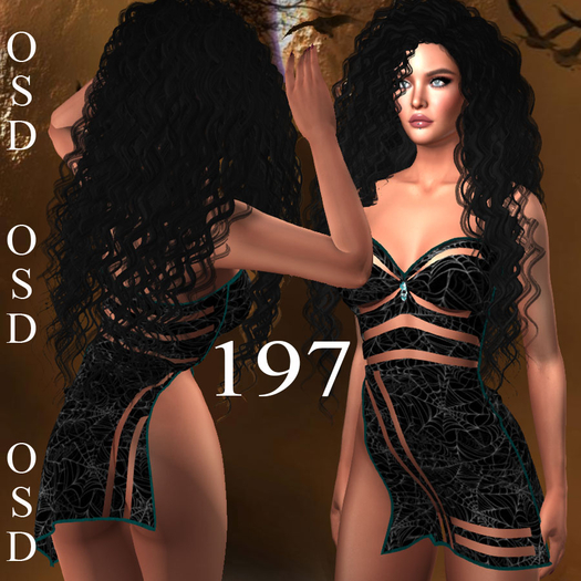 OSD 197 MAITREYA FULL PERM DRESS