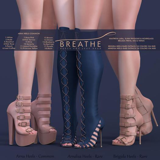 [BREATHE]- Arna Heels-Hazelnut-M.LARA