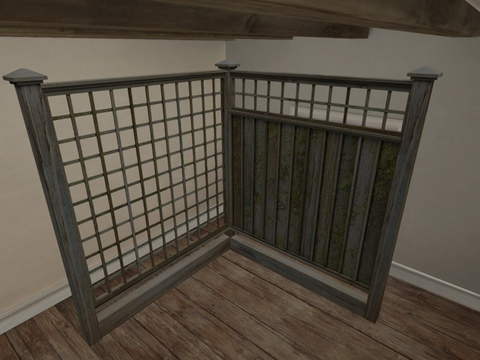 Apple Fall Privacy Fencing