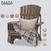 Tarte mp salem adirondack chair
