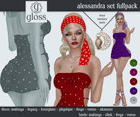 *Gloss* Alessandra Set FULLPACK