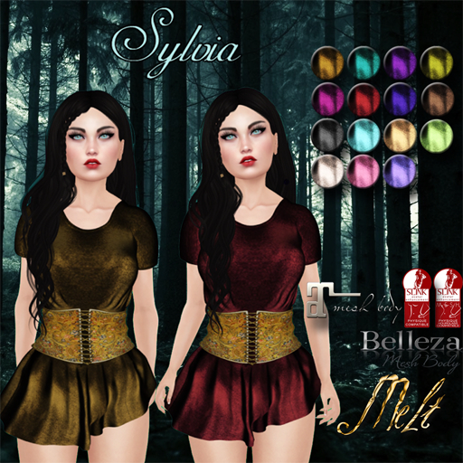 {Melt} Sylvia Dress DEMO