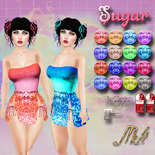 {Melt} Sugar Dress DEMO