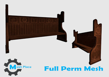 Mesh Place - Church Bench 2 - Full Perm Mesh