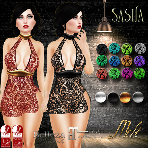 {Melt} Sasha Dress DEMO