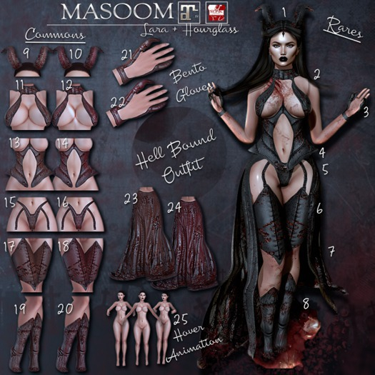 [[ Masoom ]] HellBound- 22 Lara Common MAITREYA