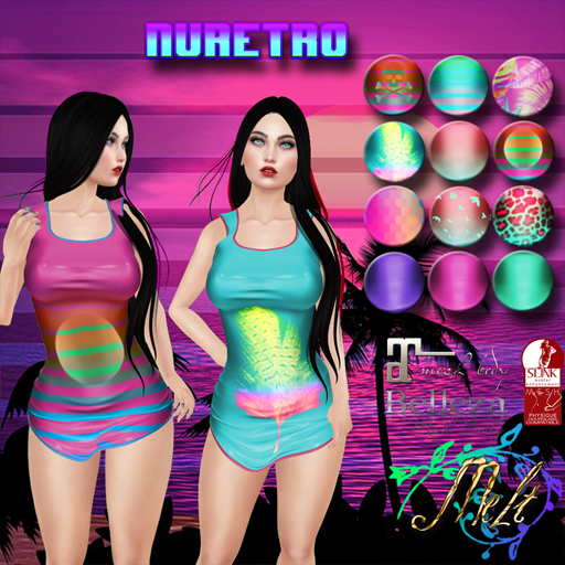 {Melt} NuRetro Dress