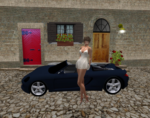 LR DECORATION WITH STYLE VALQUIRICO CAR BACKDROP