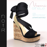 Sandals Naomi BLACK