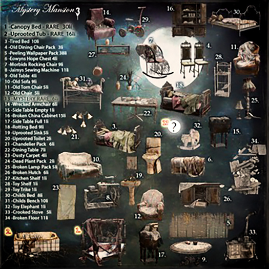 9 -DRD- MM3 - Old Table