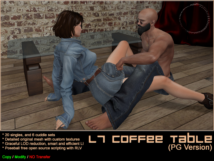 [Arch] L7 Coffee Table (PG) v1.0