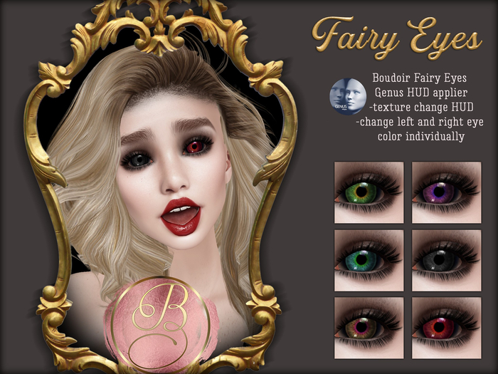 Boudoir Fairy Eyes Genus HUD