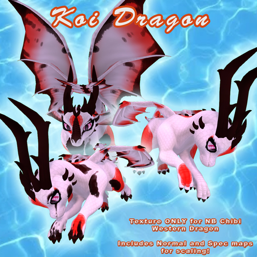 [WP] Koi Mod for NB Chibi Western Dragon