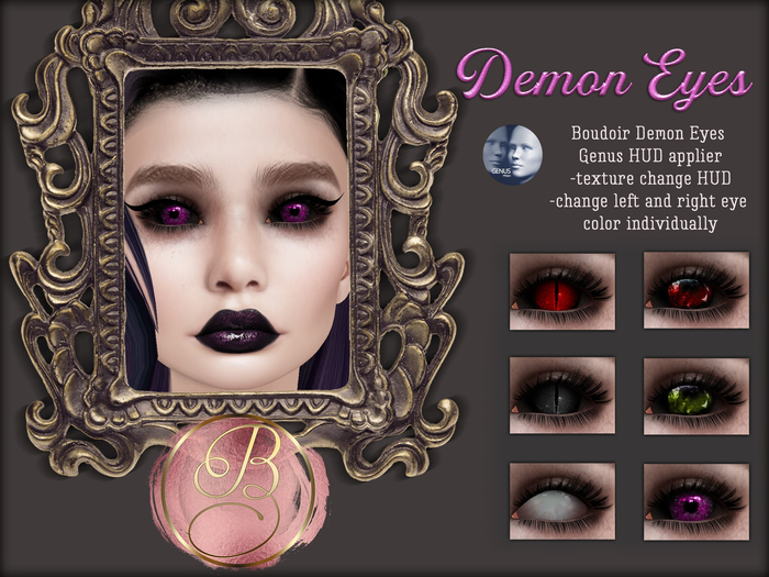 Boudoir Demon Eyes Genus HUD