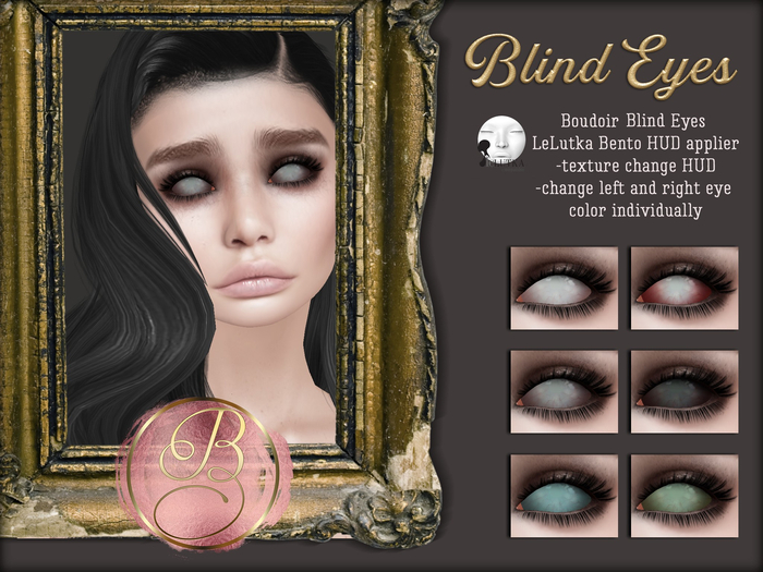 Boudoir Blind Eyes LeLutka HUD