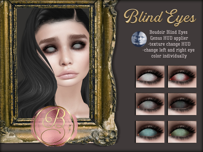 Boudoir Blind Eyes Genus HUD