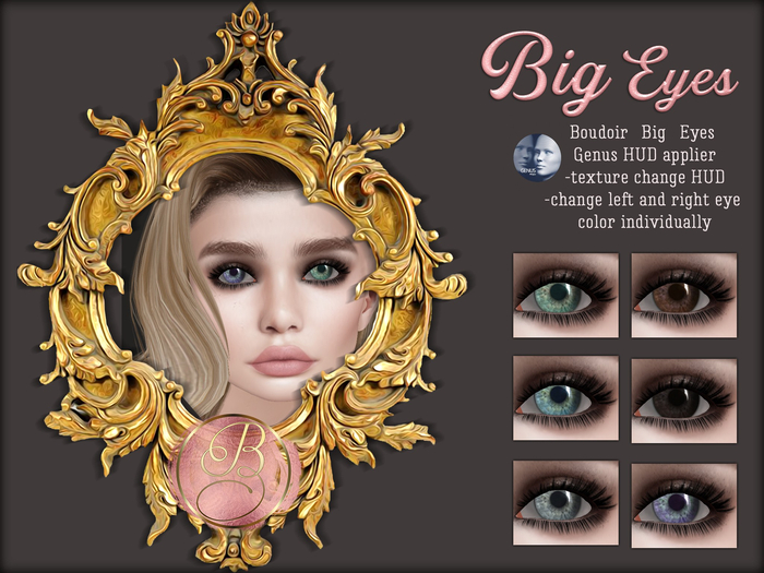 Boudoir Big Eyes Genus HUD