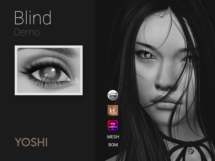 YOSHI - Blind Eyes - Red - Demo