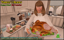 ! Whippersnappers ! - Turkey's ready