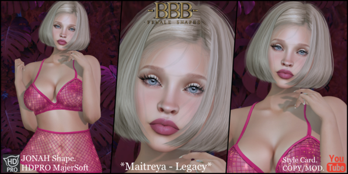 ~BBB~ JONAH Shape - CATWA - MajerSoft