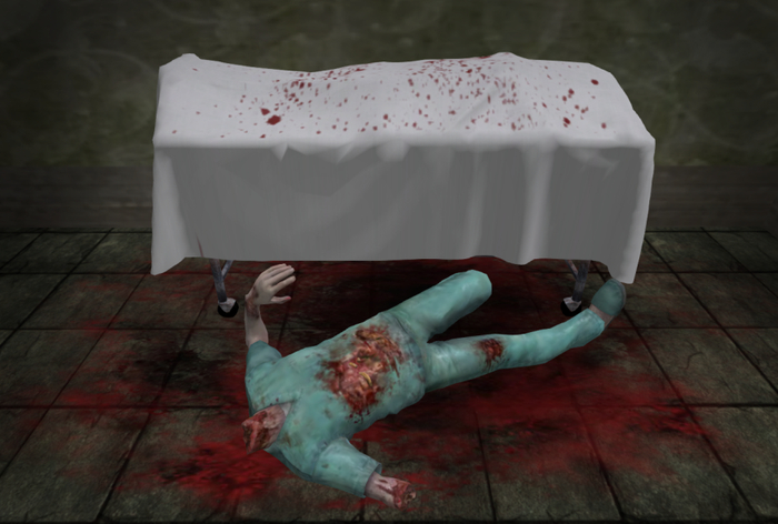 #Hospital Scene "Zombie Outbreak"