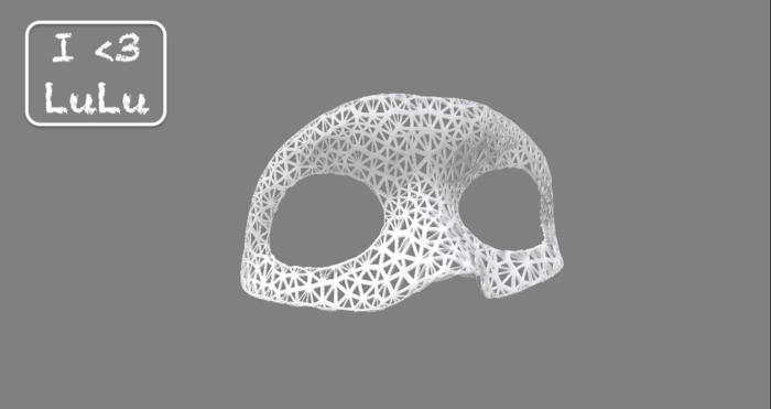 Full Perm Mesh Mask