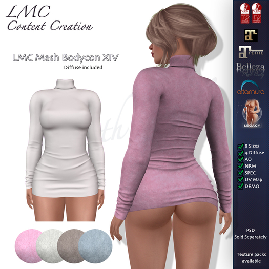 LMC Mesh - Bodycon XIV -