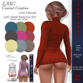 LMC TGA - Bodycon XIV - Flannel