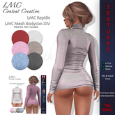 LMC TGA - Bodycon XIV - Reptile