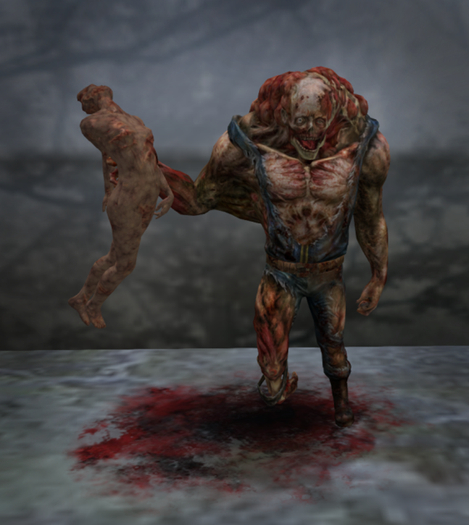 #BIG ZOMBIE MONSTER FREAK