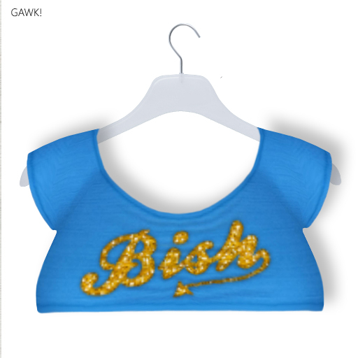 Gawk!  Mini Shirt "Bish"