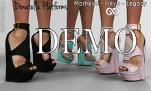 Demo FashionNatic Donatella Platforms Fatpack - Maitreya, Lara Petite, Belleza Freya, Legacy