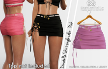 FashionNatic Donatella Skirt Pink - Maitreya, Lara Petite, Belleza Freya, Legacy