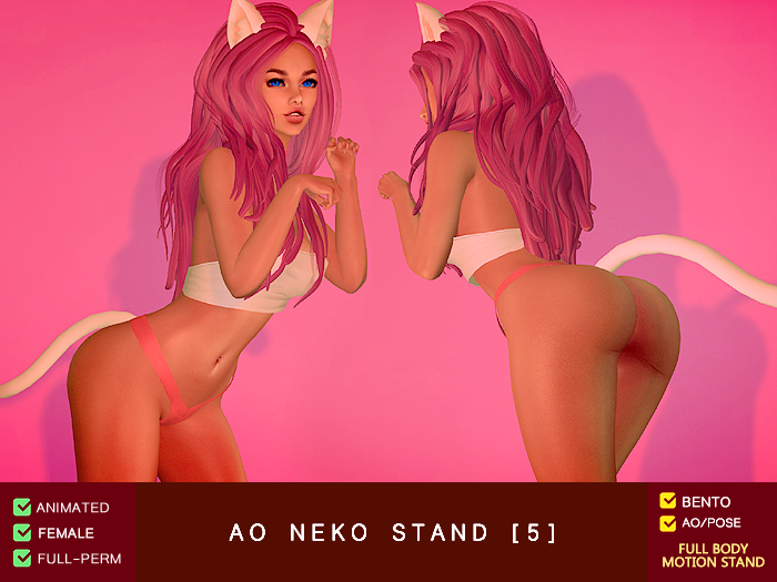 [Retro-Box] AO Neko Stand 5