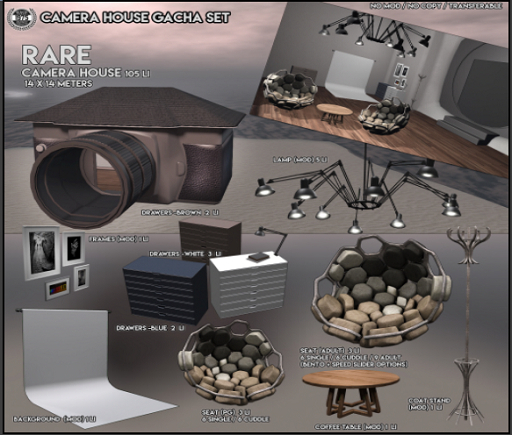 [Since1975] Camera House Gacha - RARE