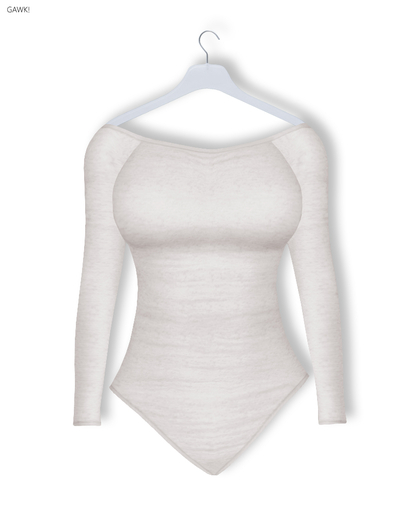 GAWK! White Simple Cotton Body | BoM