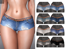 Mossu - Everly Shorts - DEMO