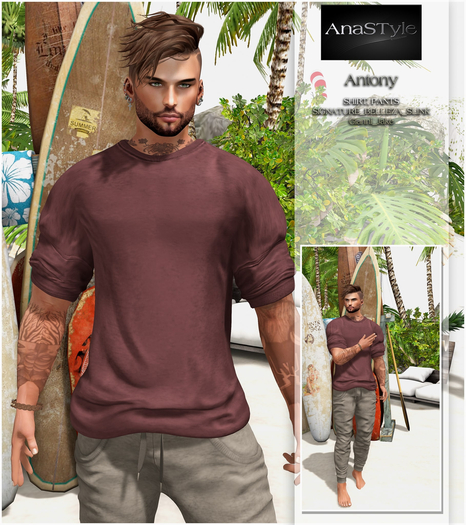 AnaSTyle - Antony 10Fatpack Pants (WEAR)*