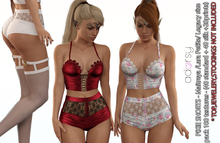 adorsy - Pixie Shorts Fatpack - Maitreya/Legacy/Lara Petite