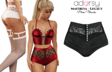 adorsy - Pixie Shorts Black - Maitreya/Legacy/Lara Petite