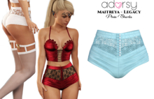 adorsy - Pixie Shorts Light Blue - Maitreya/Legacy/Lara Petite